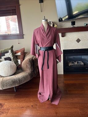 Vintage Japanese Kimono Duster